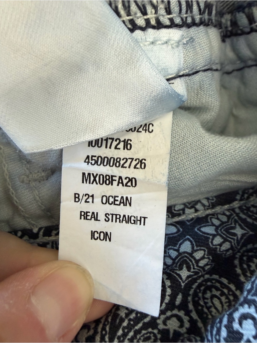 Ariat Straight-Leg Jeans 31R - Picture 10 of 10